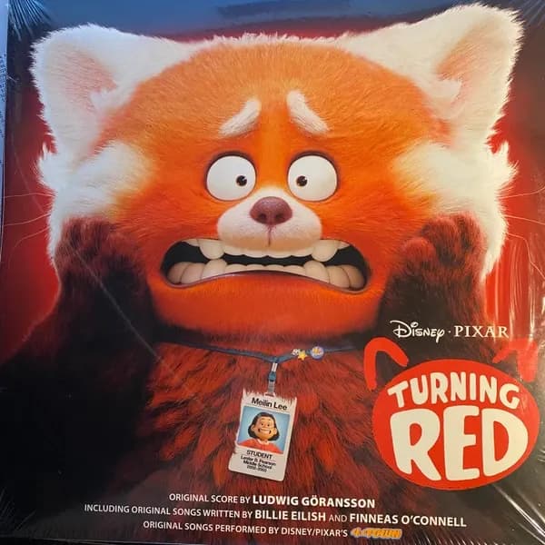 Ludwig Goransson-4º Town - Turning Red (Original Motion Picture Soundtrack) (Vinilo Doble 2LP nuevo)