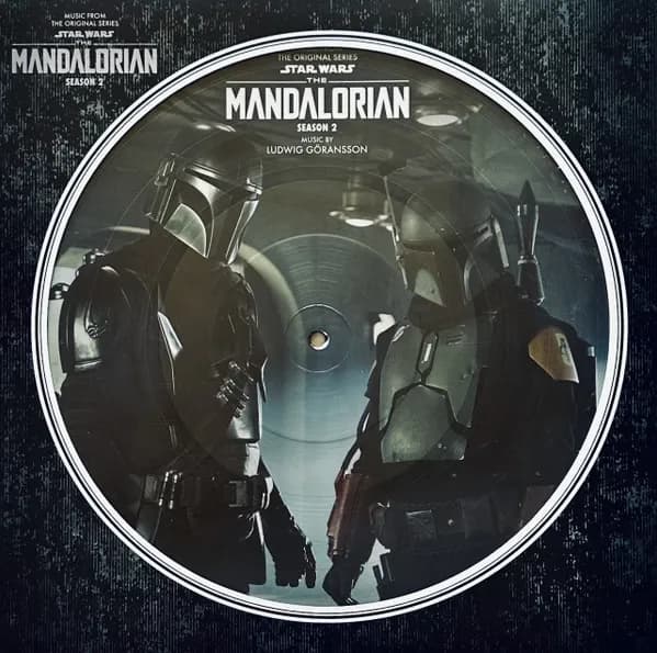 Ludwig Goransson - Star Wars: The Mandalorian Season 2 (Music From The Original Series) (Vinilo LP nuevo)