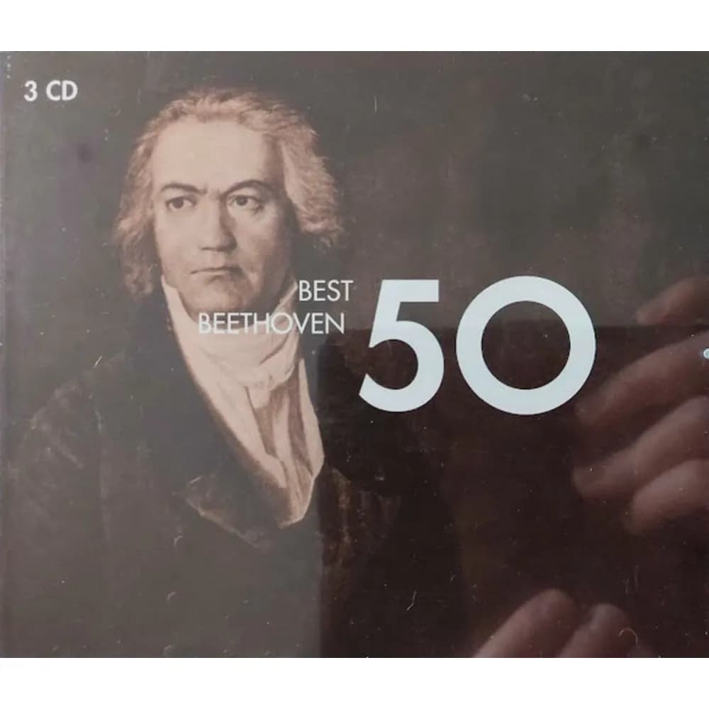 Ludwig van Beethoven - Best Beethoven 50 (CD Triple (3CD) nuevo)