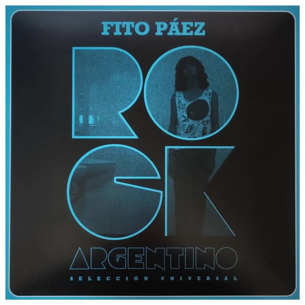 Luis Alberto Spinetta - Rock Argentino - Selección Universal (Vinilo LP nuevo)