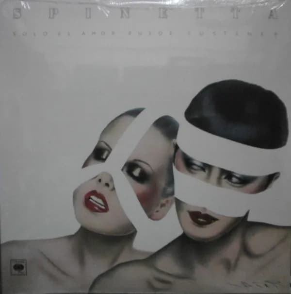 Luis Alberto Spinetta - Solo El Amor Puede Sostener (Vinilo LP nuevo)