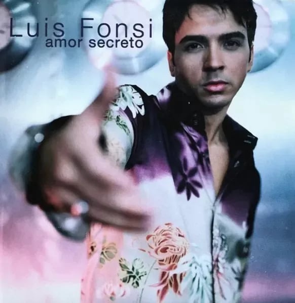 Luis Fonsi – Amor Secreto (CD single carton usado VG+) - Variante en LEMM DJ Store