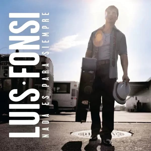 Luis Fonsi – Nada Es Para Siempre (CD single carton usado VG+) - Variante en LEMM DJ Store