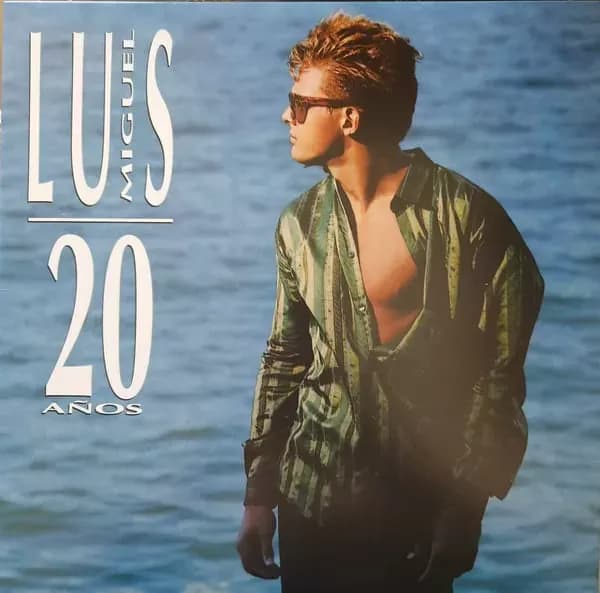 Luis Miguel - 20 Años (Vinilo LP nuevo)
