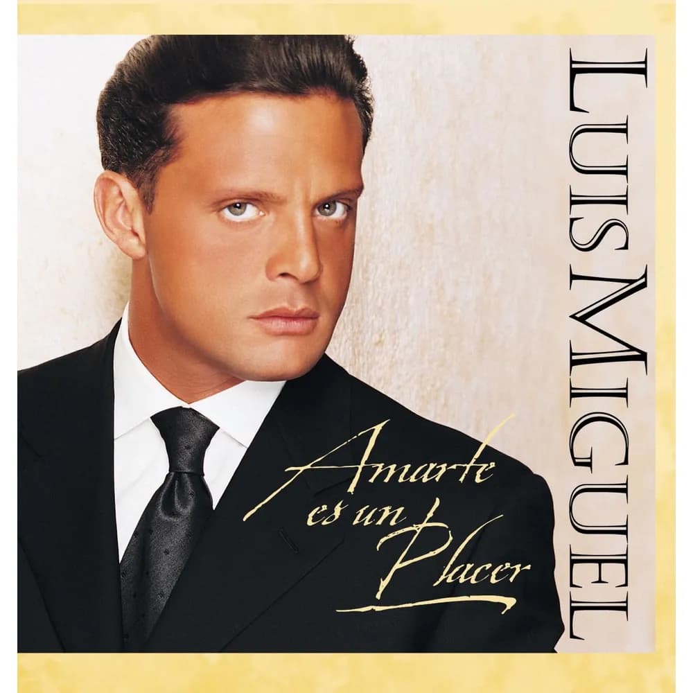 Luis Miguel - Amarte Es Un Placer (CD nuevo)