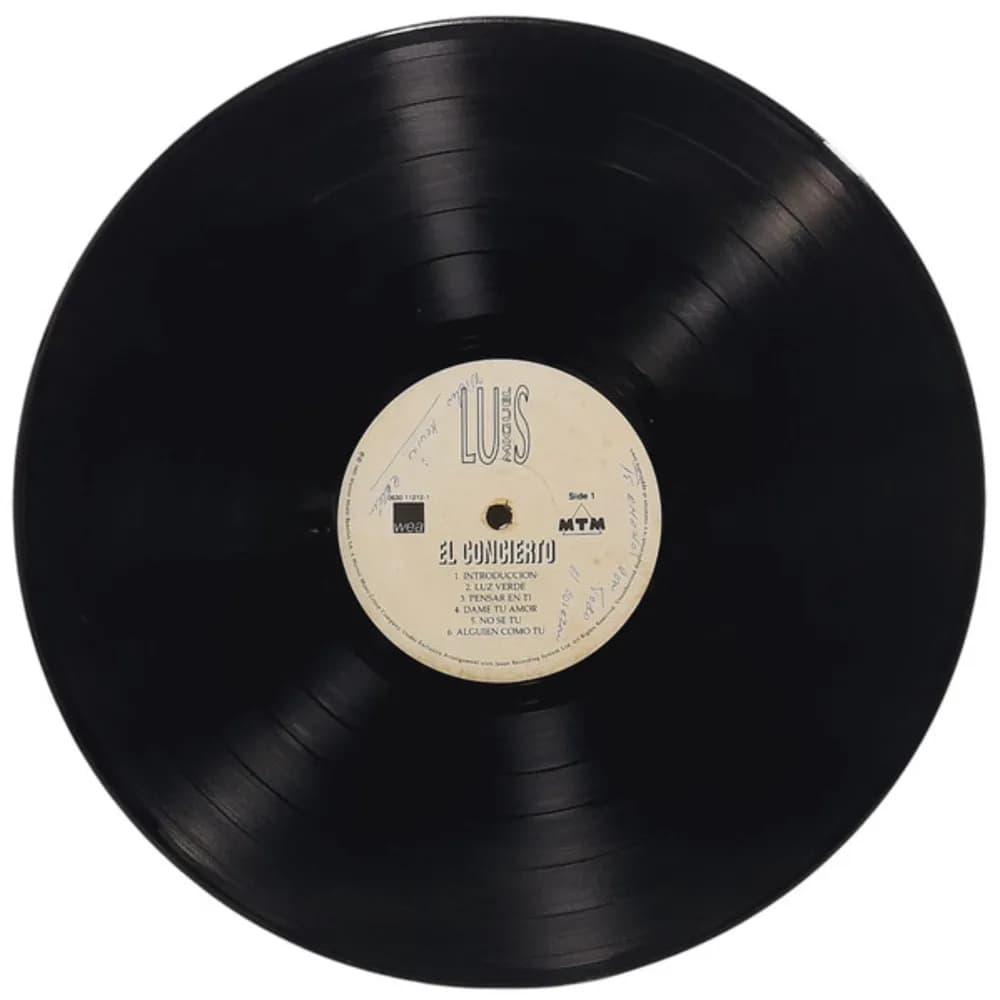 Luis Miguel - El Concierto (LP nuevo)