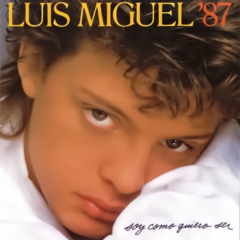 Luis Miguel - Soy Como Quiero Ser (Vinilo LP nuevo)