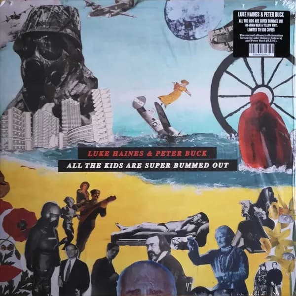 Luke Haines & Peter Buck - All The Kids Are Super Bummed Out (Vinilo Doble 2LP nuevo)