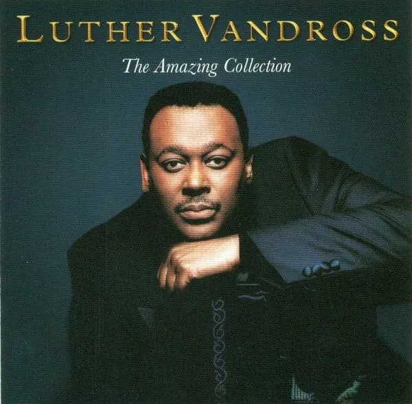 Luther Vandross - The Amazing Collection (CD nuevo)