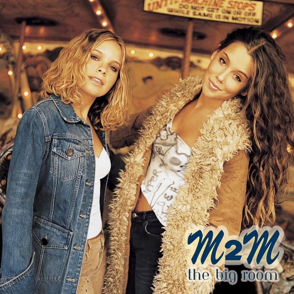 M2M - The Big Room (CD nuevo)