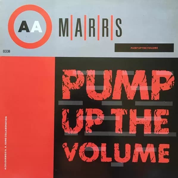 M|A|R|R|S - Pump Up The Volume (Vinilo usado VG+)