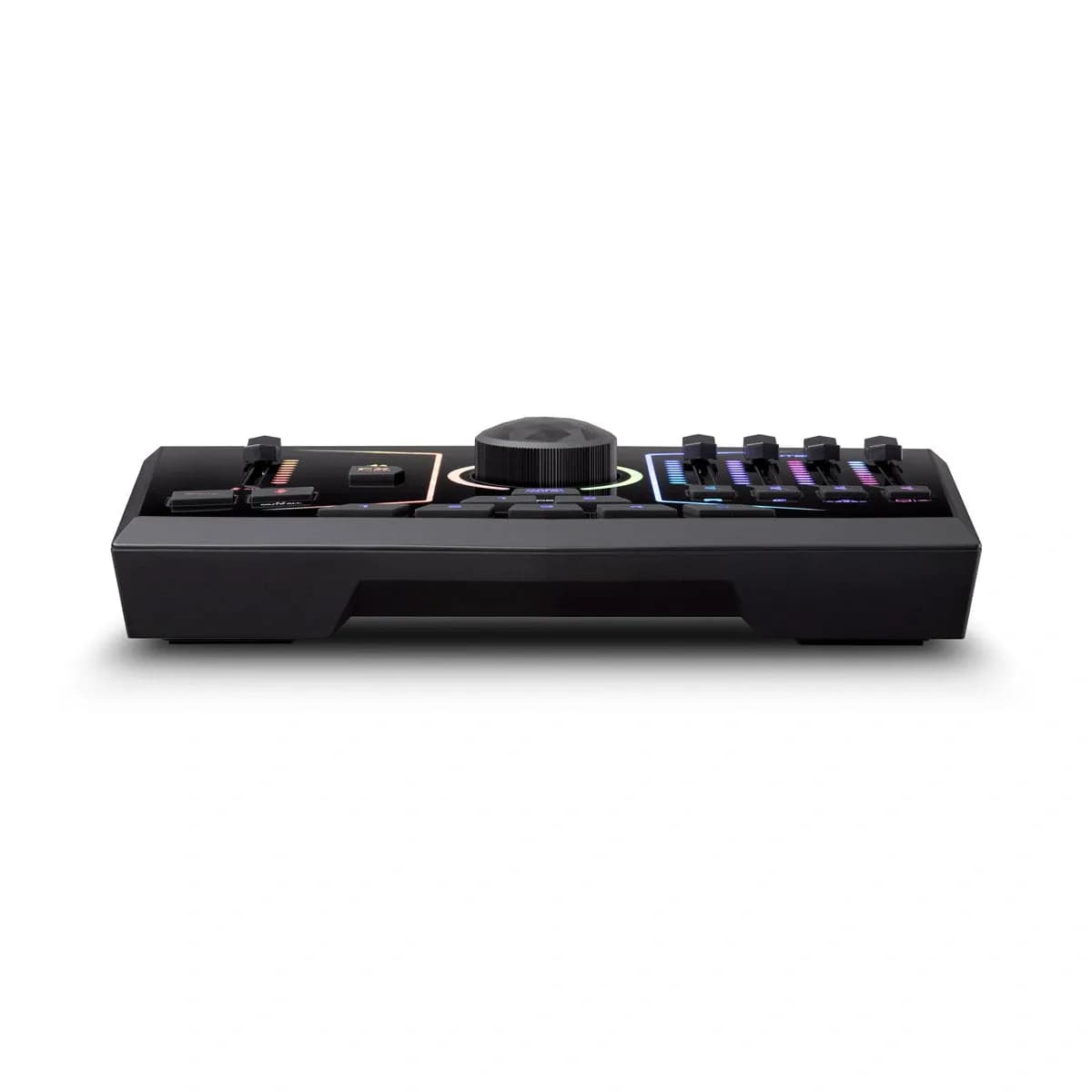 M-Audio M-Game RGB Dual – Interface de Audio para Streaming con Efectos de Voz y Sampler