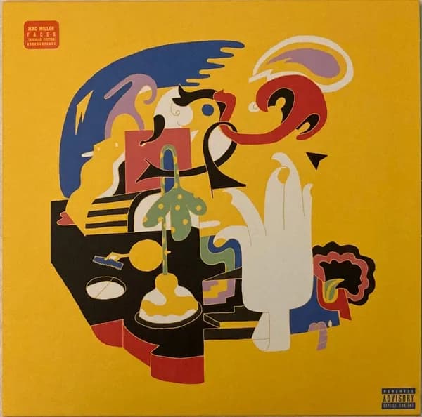 Mac Miller - Faces (Vinilo Doble 2LP nuevo)