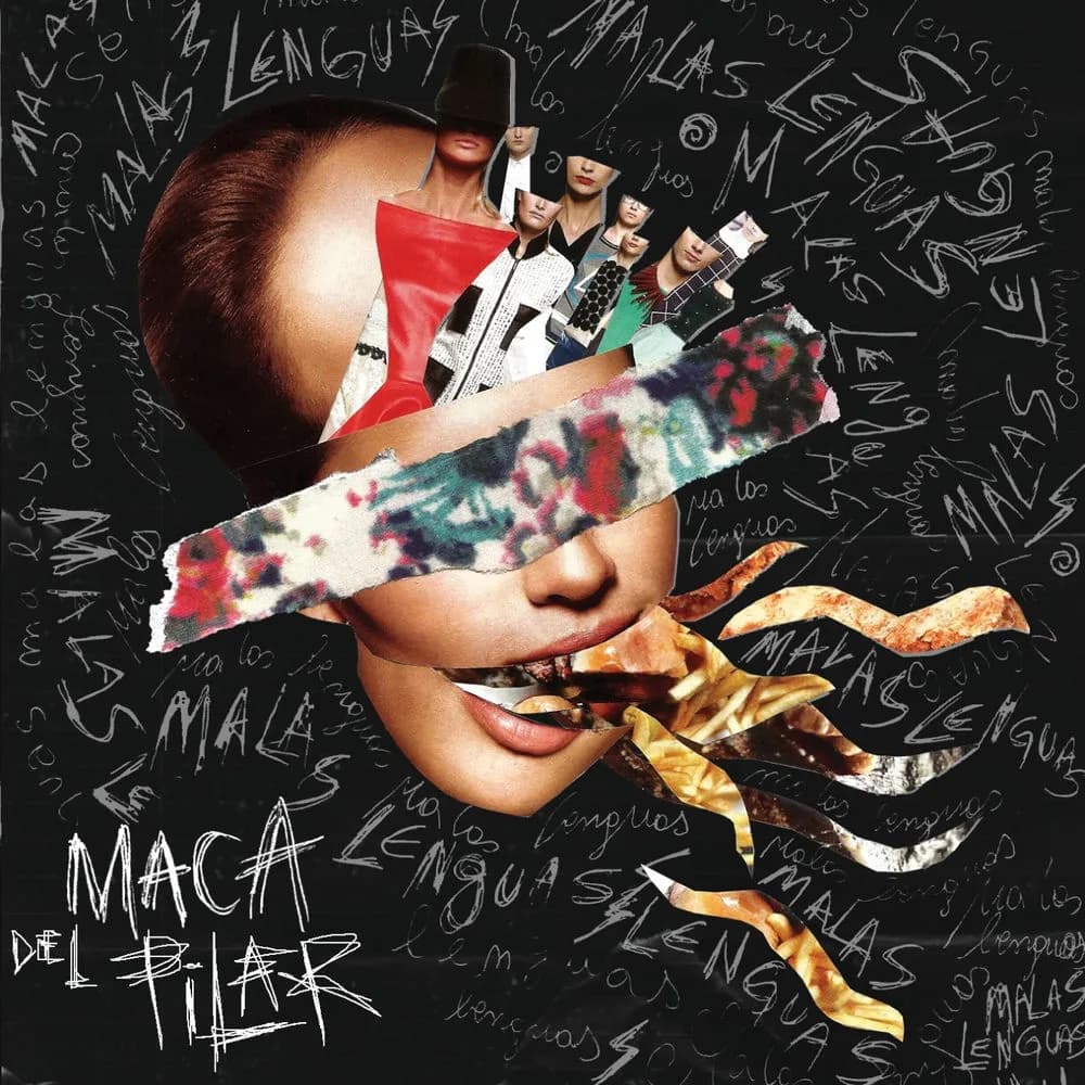 Maca Del Pilar - Malas Lenguas (CD nuevo)