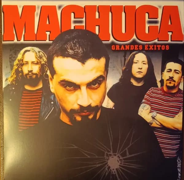 Machuca - Grandes Exitos (Vinilo LP nuevo)