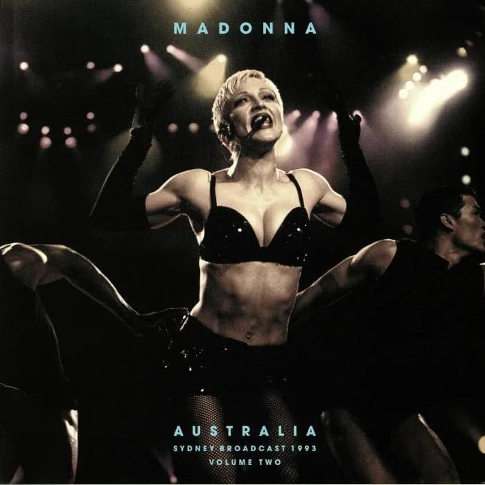 Madonna - Australia Sydney Broadcast 1993 Volume Two (Vinilo Doble 2LP nuevo)