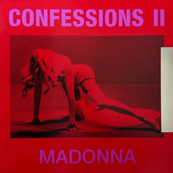 Madonna - Confessions II (Vinilo LP Color Blanco nuevo)