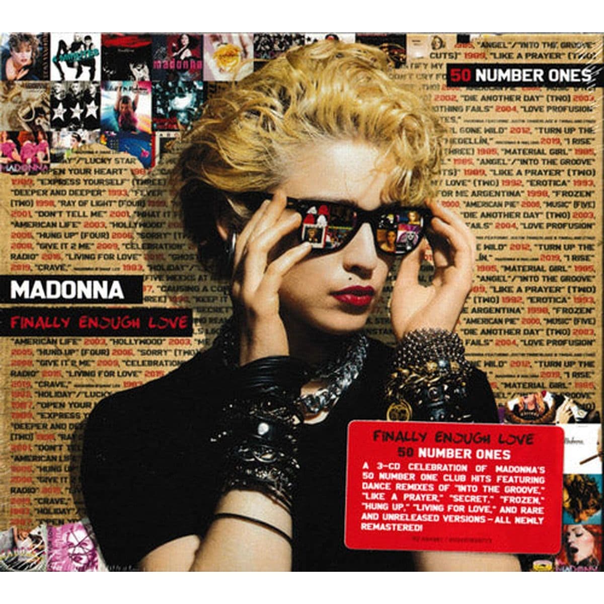Madonna – Finally Enough Love (50 Number Ones)(CD Triple Nuevo) maleta 2