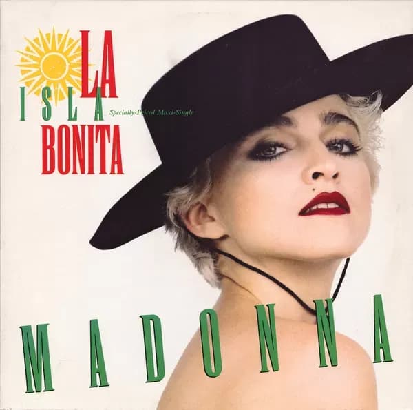 Madonna - La Isla Bonita (Vinilo usado VG+)