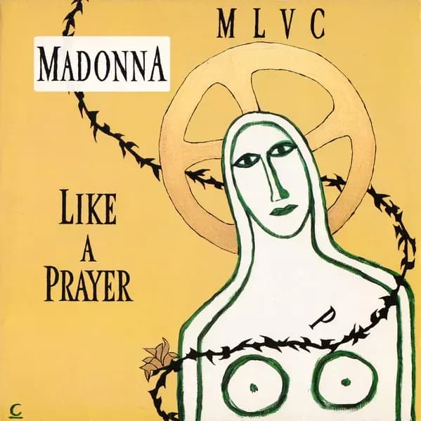 Madonna - Like A Prayer (Vinilo usado VG+)