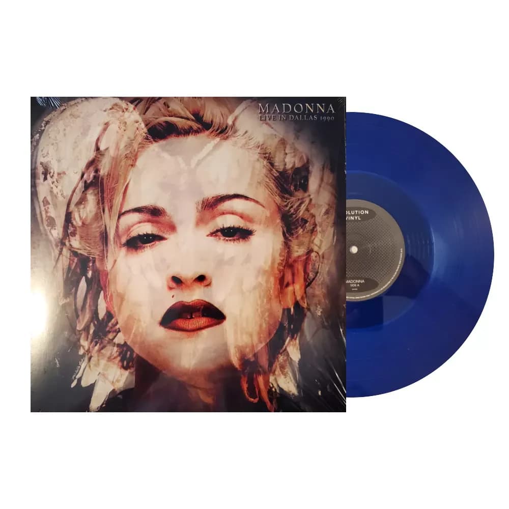 Madonna - Live In Dallas 1990 (Vinilo LP nuevo)
