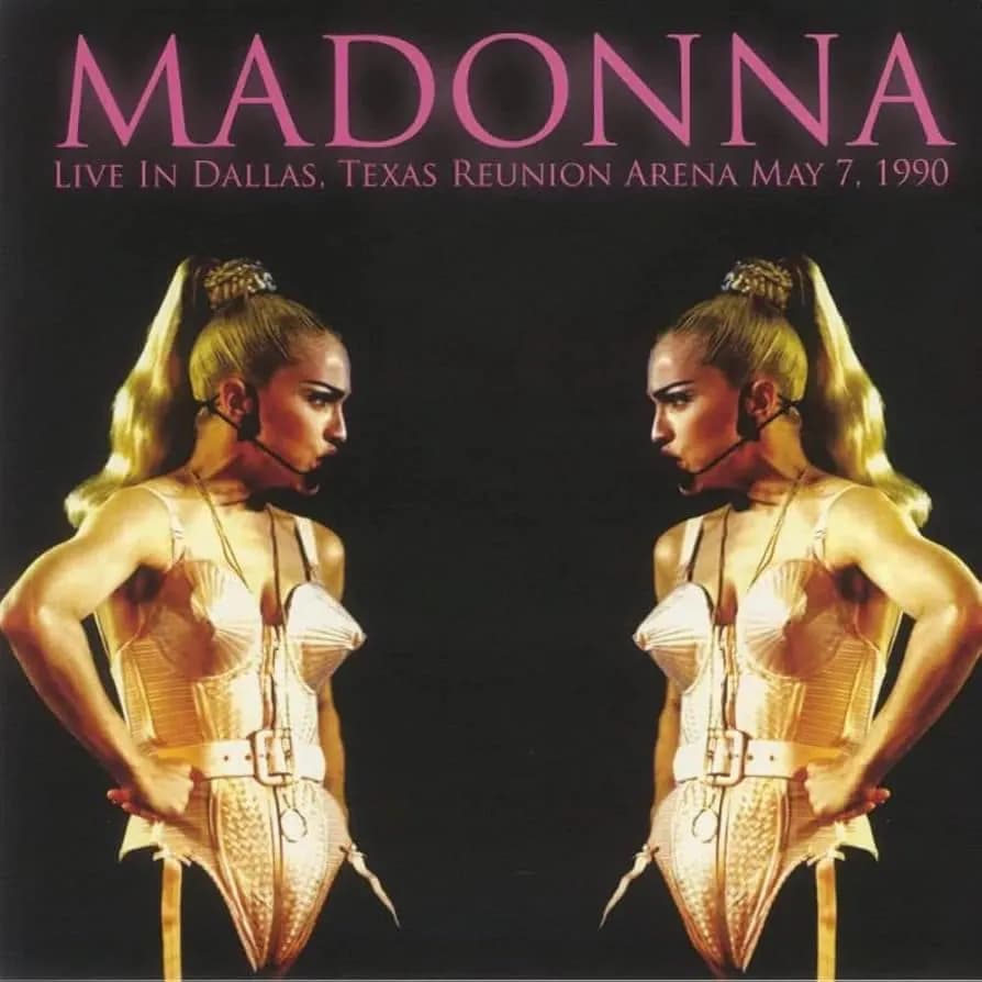 Madonna - Live In Dallas, Texas Reunion Arena May 7, 1990 (Vinilo LP nuevo)