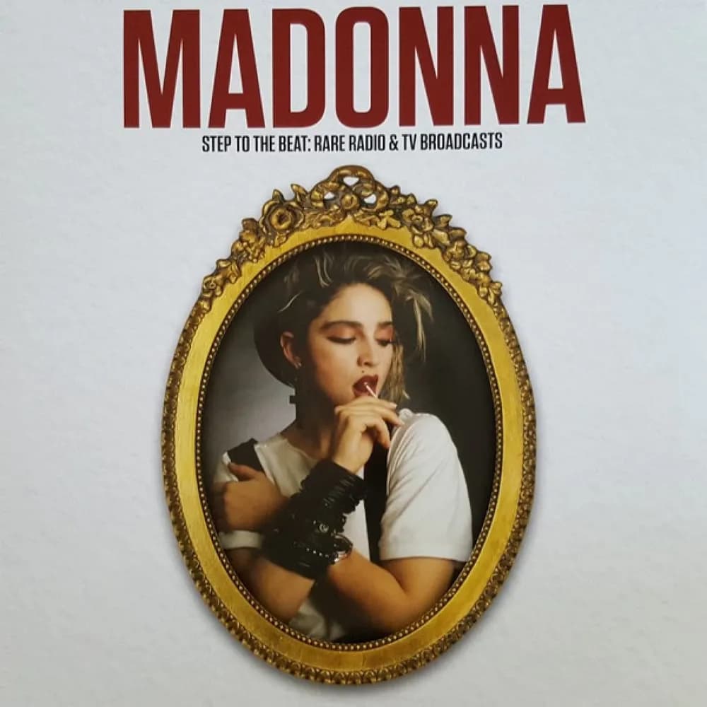 Madonna - Step To The Beat: Rare Radio & Tv Broadcasts (Vinilo LP nuevo)