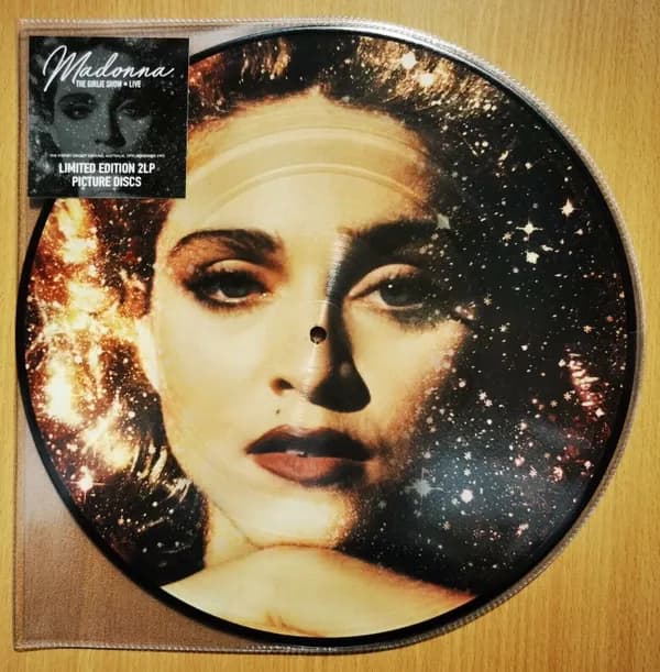 Madonna - The Girlie Show - Live (The Sydney Cricket Ground, Australia 19th November 1993) (Vinilo Doble 2LP nuevo)
