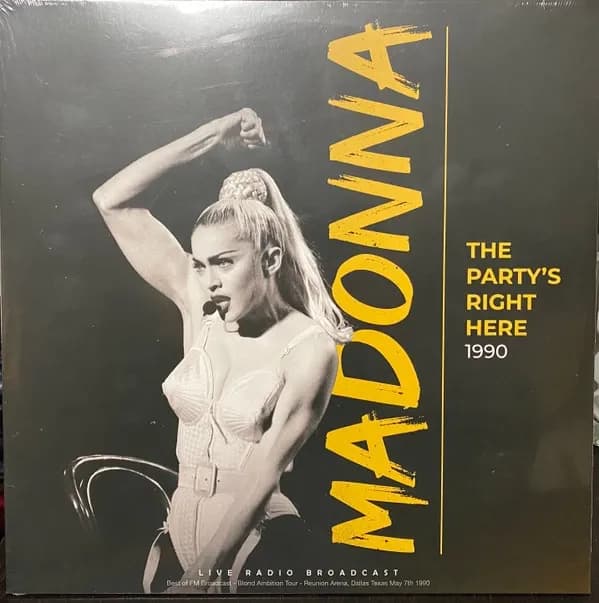 Madonna - The Party's Right Here 1990 (Vinilo LP nuevo)