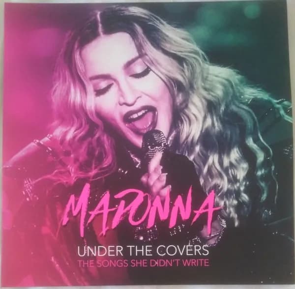 Madonna - Under The Covers (The Songs She Didn't Write) (Vinilo Doble 2LP nuevo)