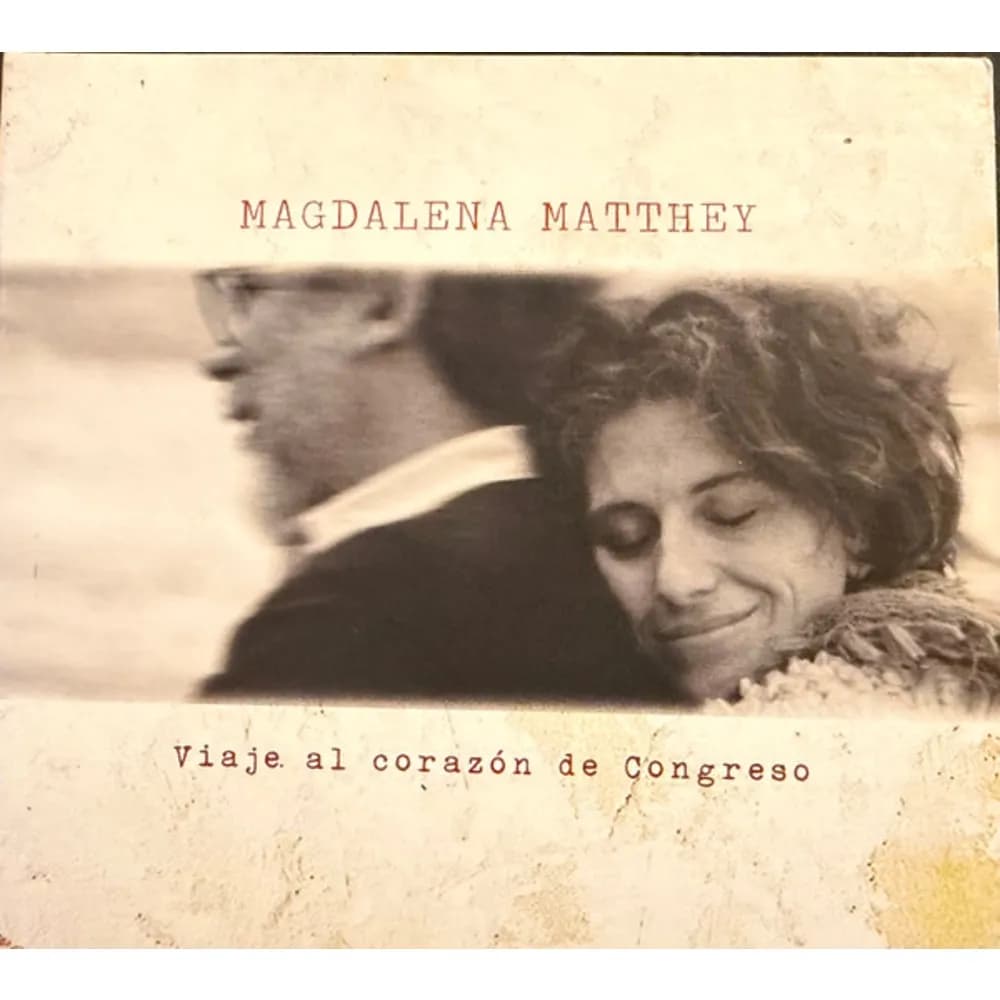 Magdalena Matthey - Viaje Al Corazon de Congreso (LP nuevo)