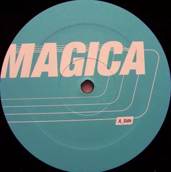 Magica - Magica (Vinilo usado VG+)