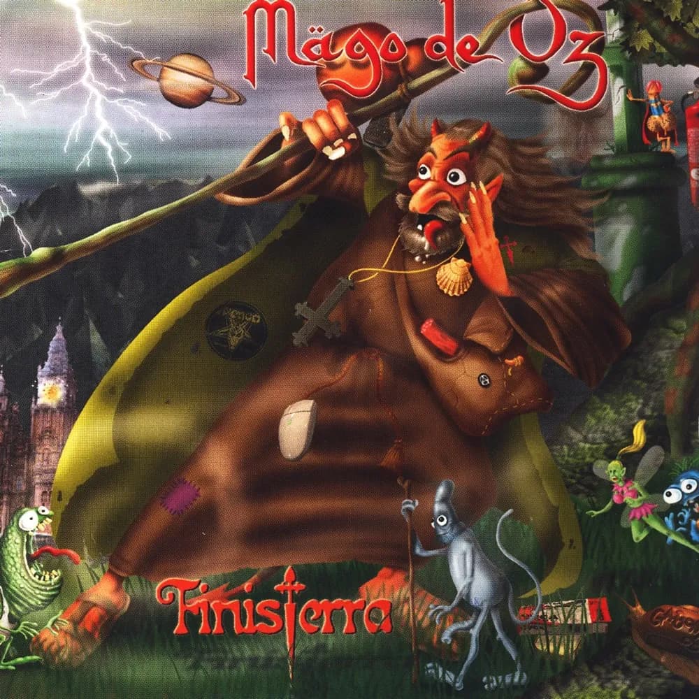 Mago De Oz - Finisterra (Vinilo Triple 3LP nuevo)