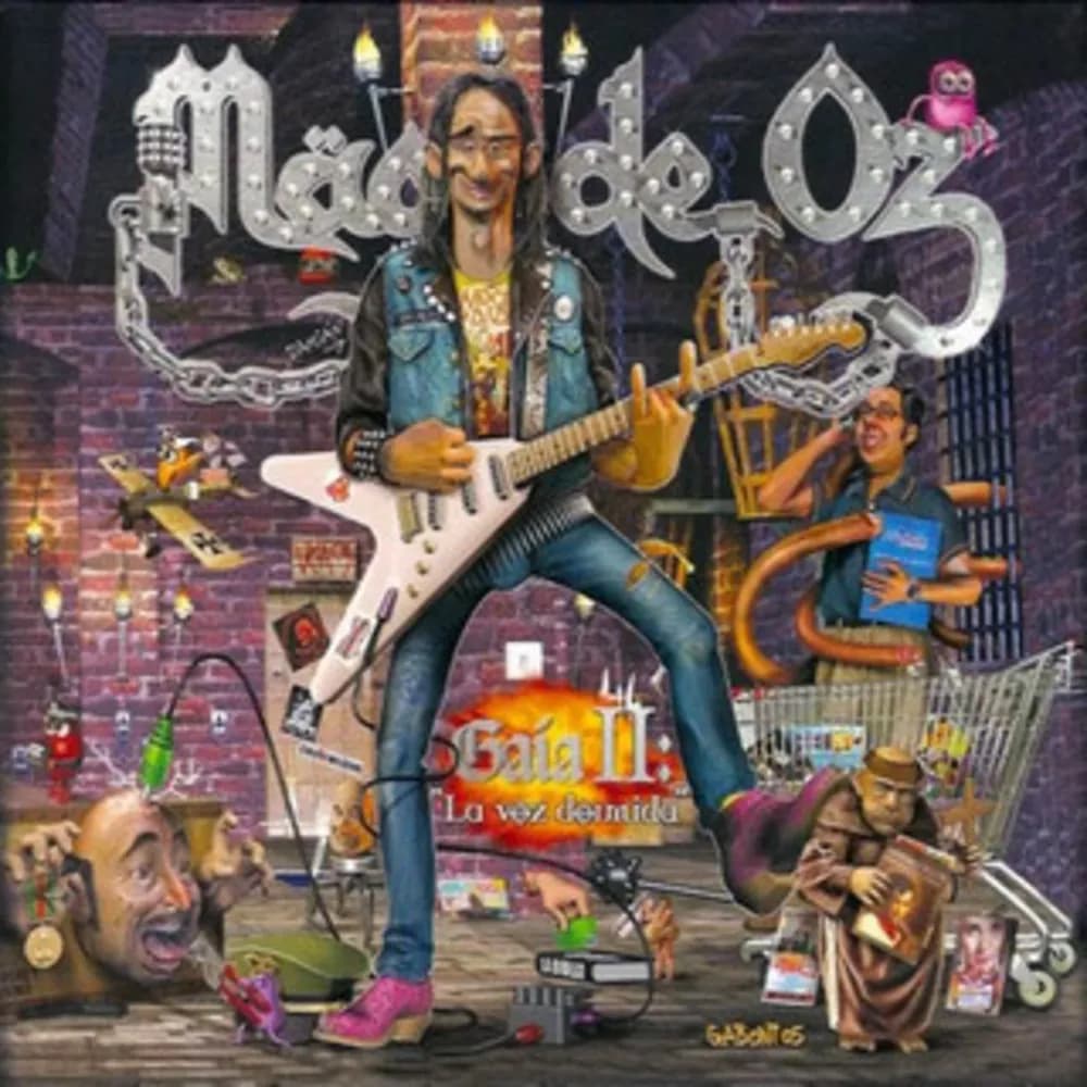 Mägo De Oz - Gaia II: "La Voz Dormida" (CD nuevo)