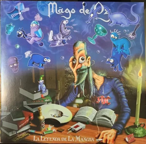 Mago De Oz - La Leyenda De La Mancha (Vinilo Doble 2LP nuevo)