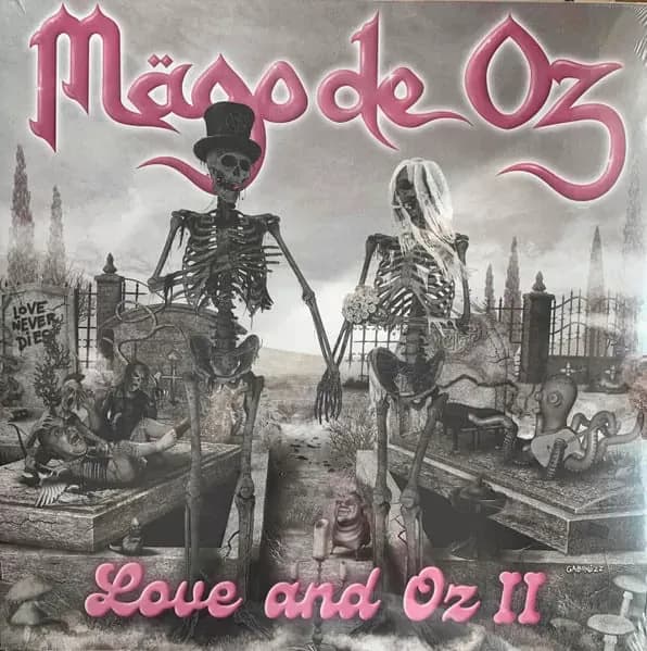 Mägo De Oz - Love And Oz II (Vinilo LP + CD nuevo)