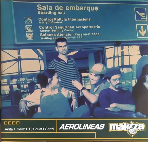 Makiza - Aerolineas Makiza (Vinilo Doble 2LP nuevo)