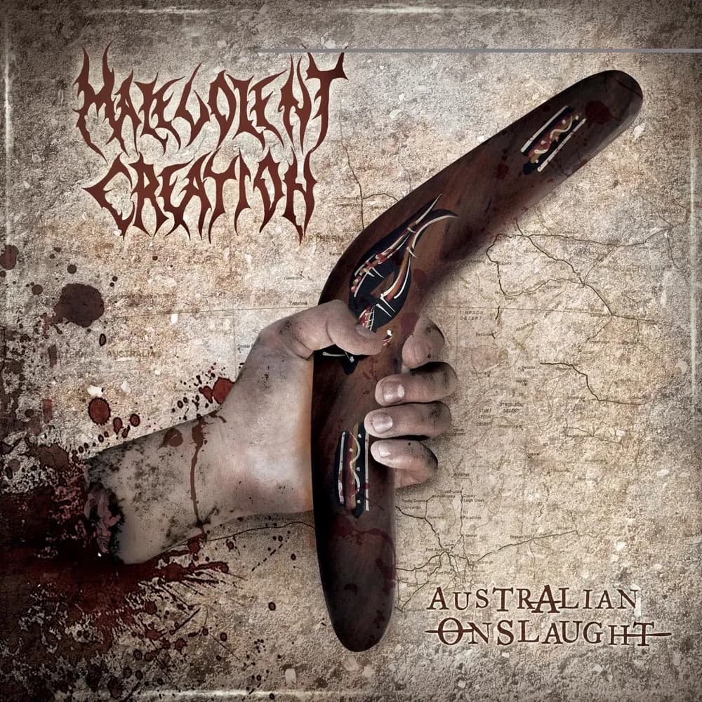 Malevolent Creation - Australian Onslaught (Vinilo LP nuevo)