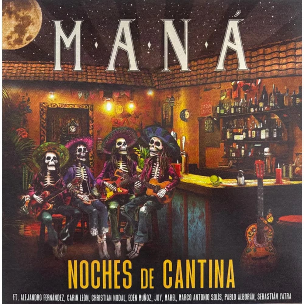 Maná - Noches de Cantina (LP nuevo)