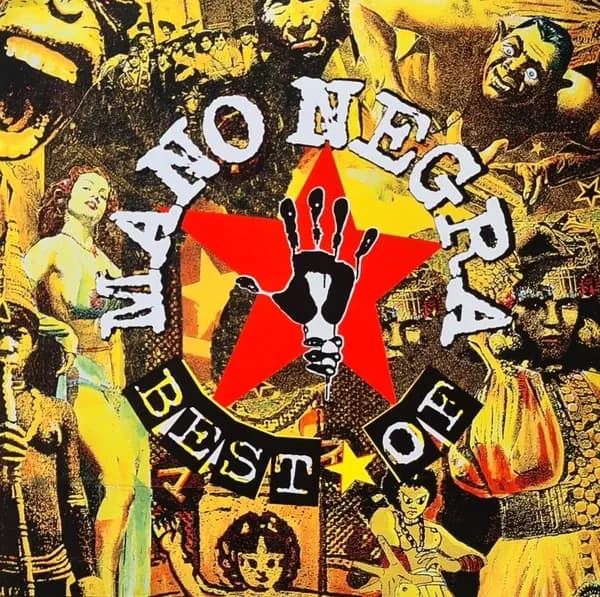 Mano Negra - Best Of (Vinilo Doble 2LP nuevo)