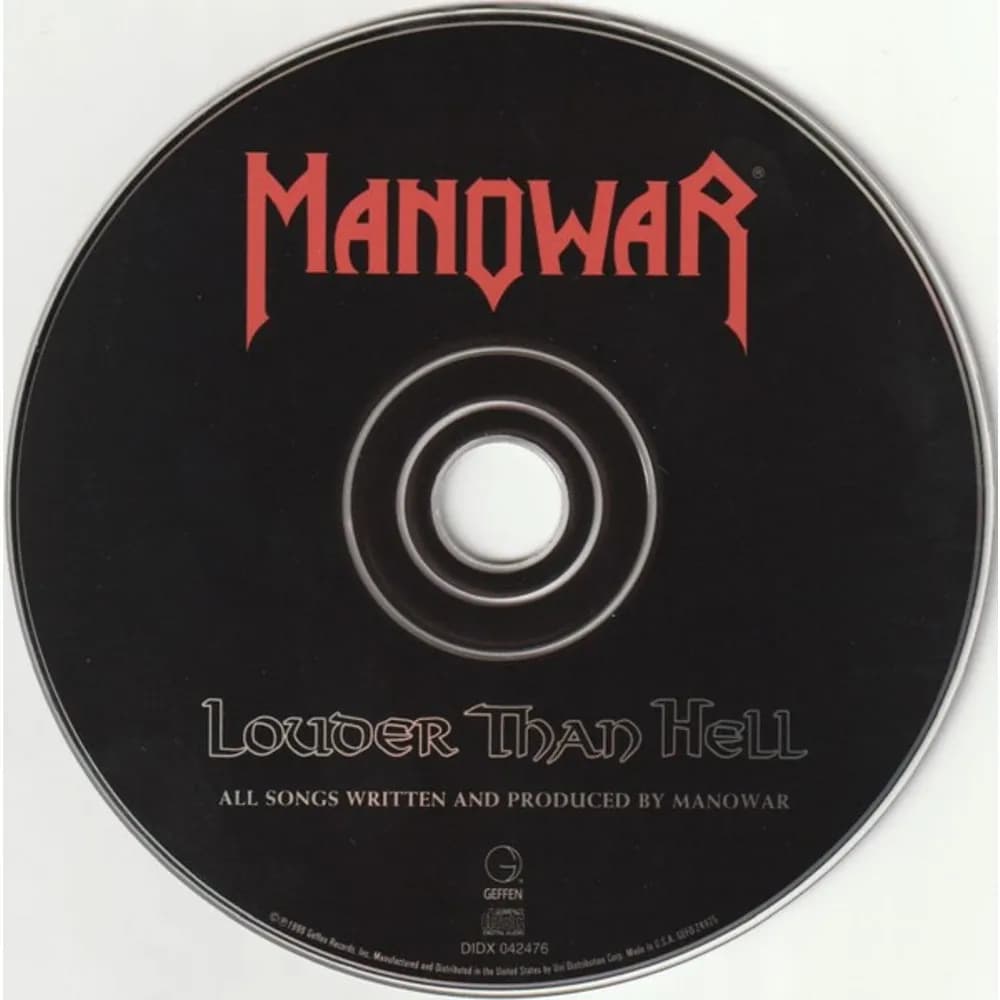 Manowar - Louder Than Hell (CD nuevo)