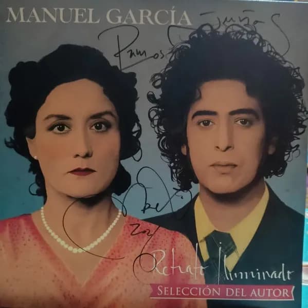 Manuel Garcia - Retrato Iluminado (Vinilo LP nuevo)