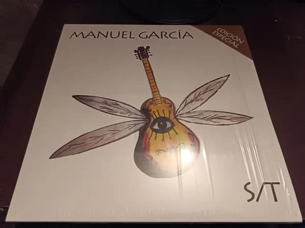 Manuel Garcia - S/t Edición Especial (Vinilo LP nuevo)