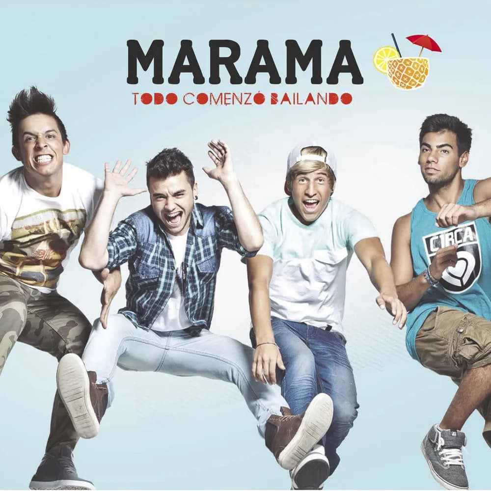 Marama - Todo Comenzó Bailando (CD nuevo)