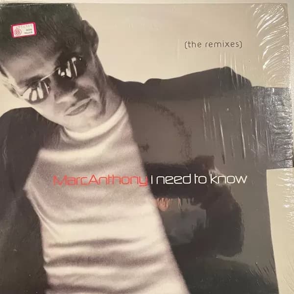 Marc Anthony - I Need To Know (The Remixes) (Vinilo usado VG+)