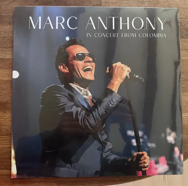 Marc Anthony - In Concert From Colombia (unofficial) (Vinilo LP nuevo)