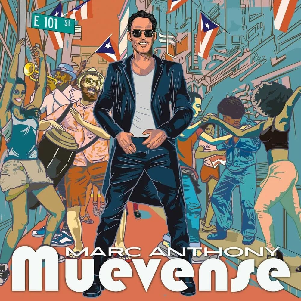Marc Anthony - Muevense (CD nuevo)