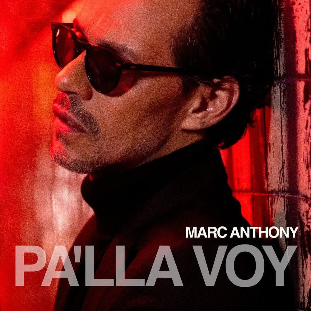 Marc Anthony - Pa'lla Voy (CD nuevo)