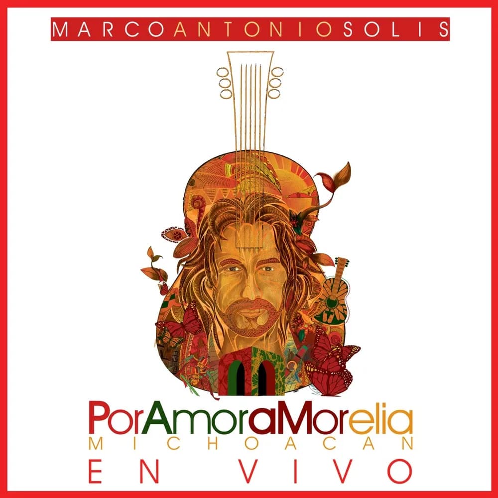 Marco Antonio Solís - Por Amor A Morelia Michoacán (CD + DVD nuevo)