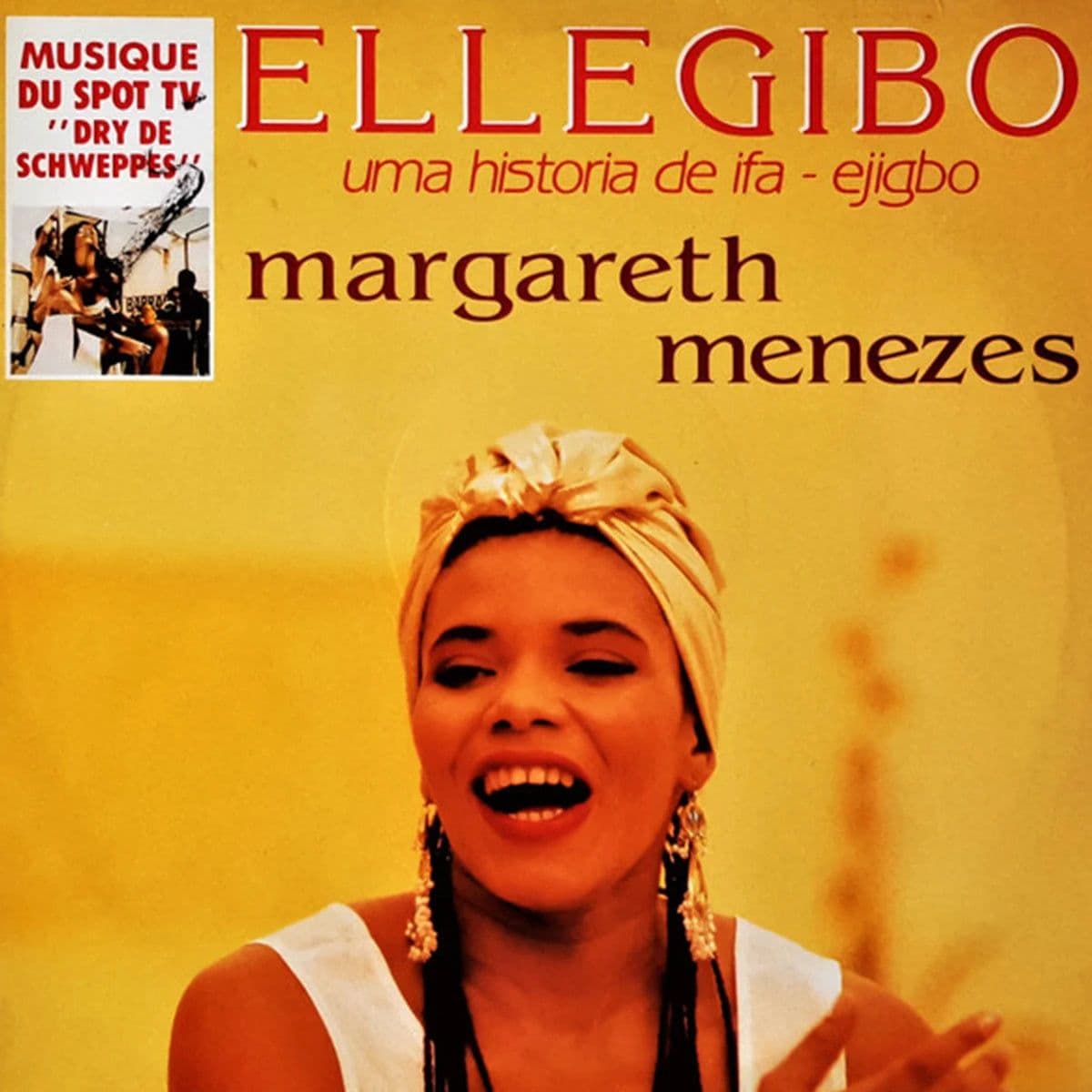 Margareth Menezes – Ellegibo (Uma Historia De Ifa-Ejigbo) (Vinilo usado) (VG+) BOX 4